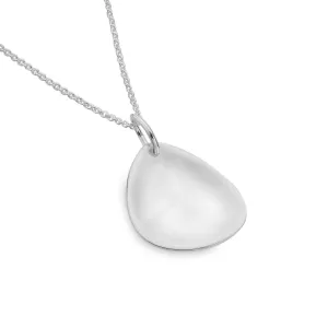 Engravable Pebble Pendant