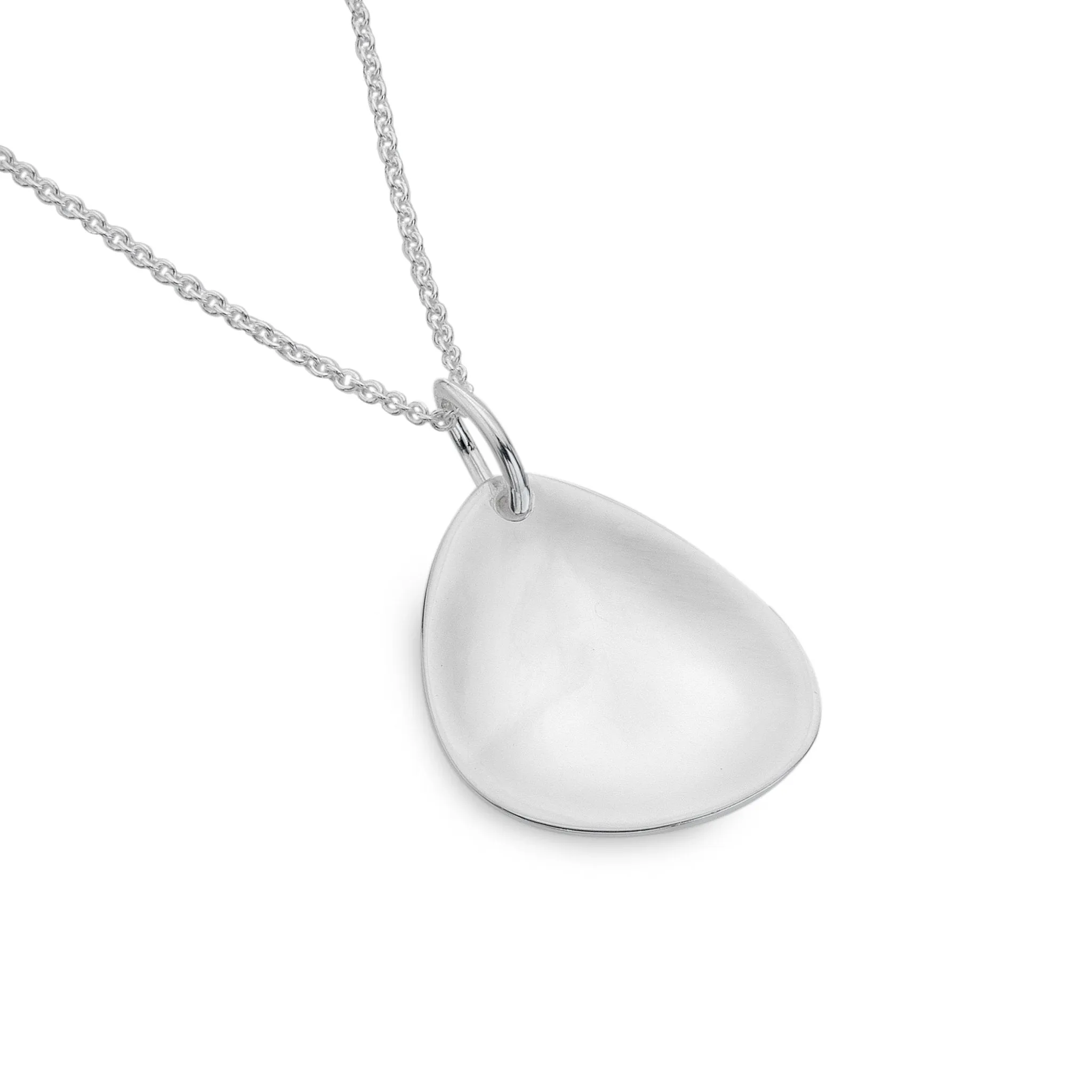 Engravable Pebble Pendant