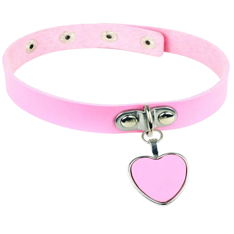 Exclusive Heart Choker