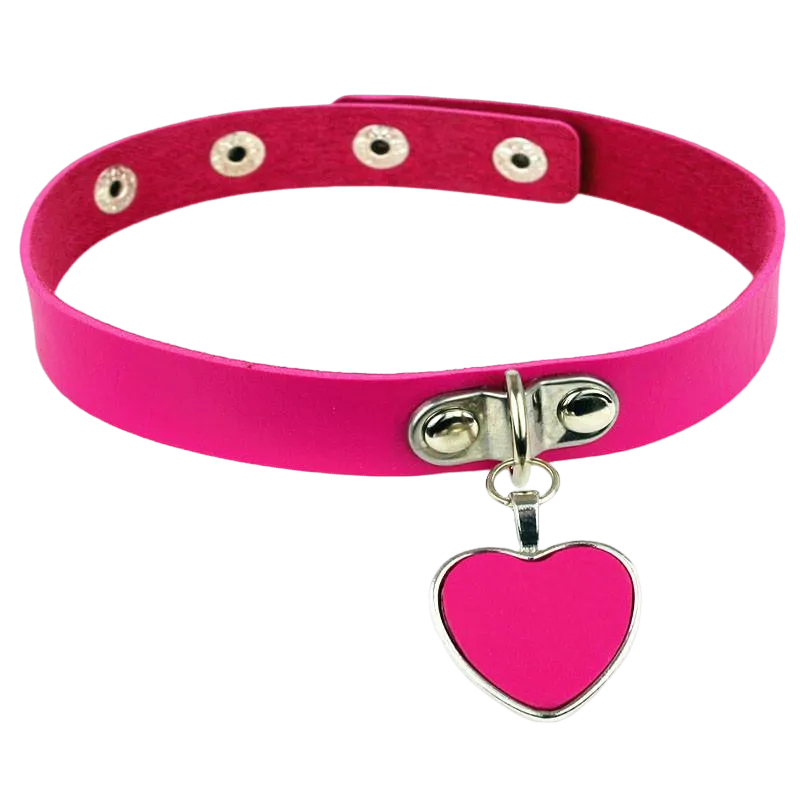 Exclusive Heart Choker