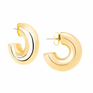 Gold Small Hoop Earrings