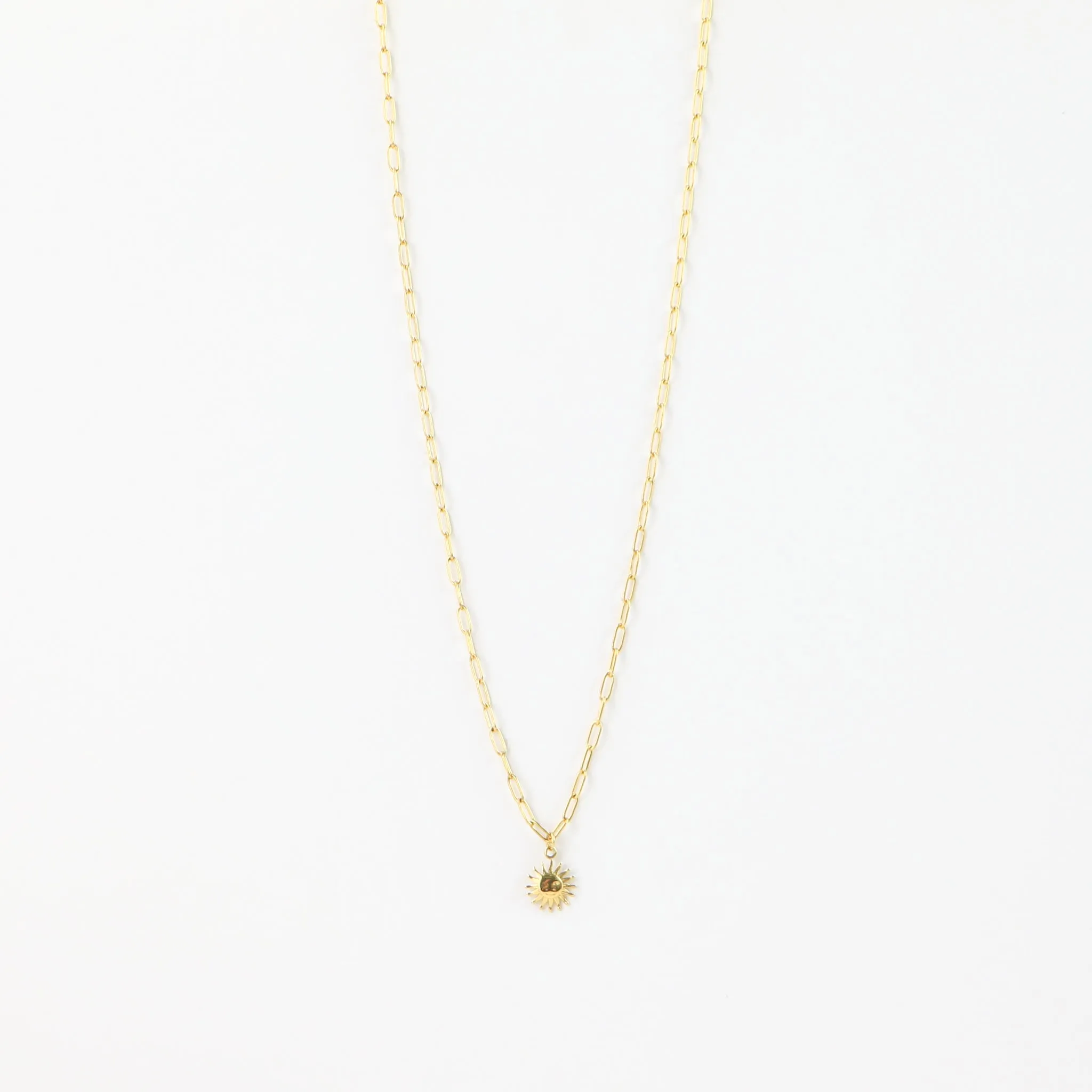 Golden Sun & Sea Necklace Trio