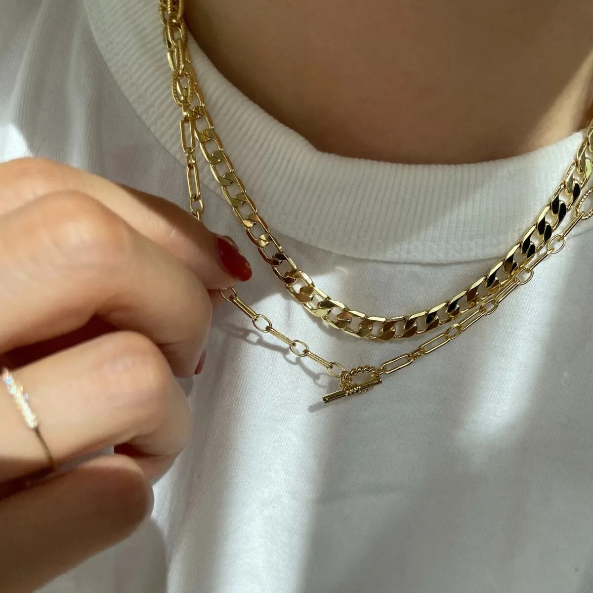 Gordon chain necklace