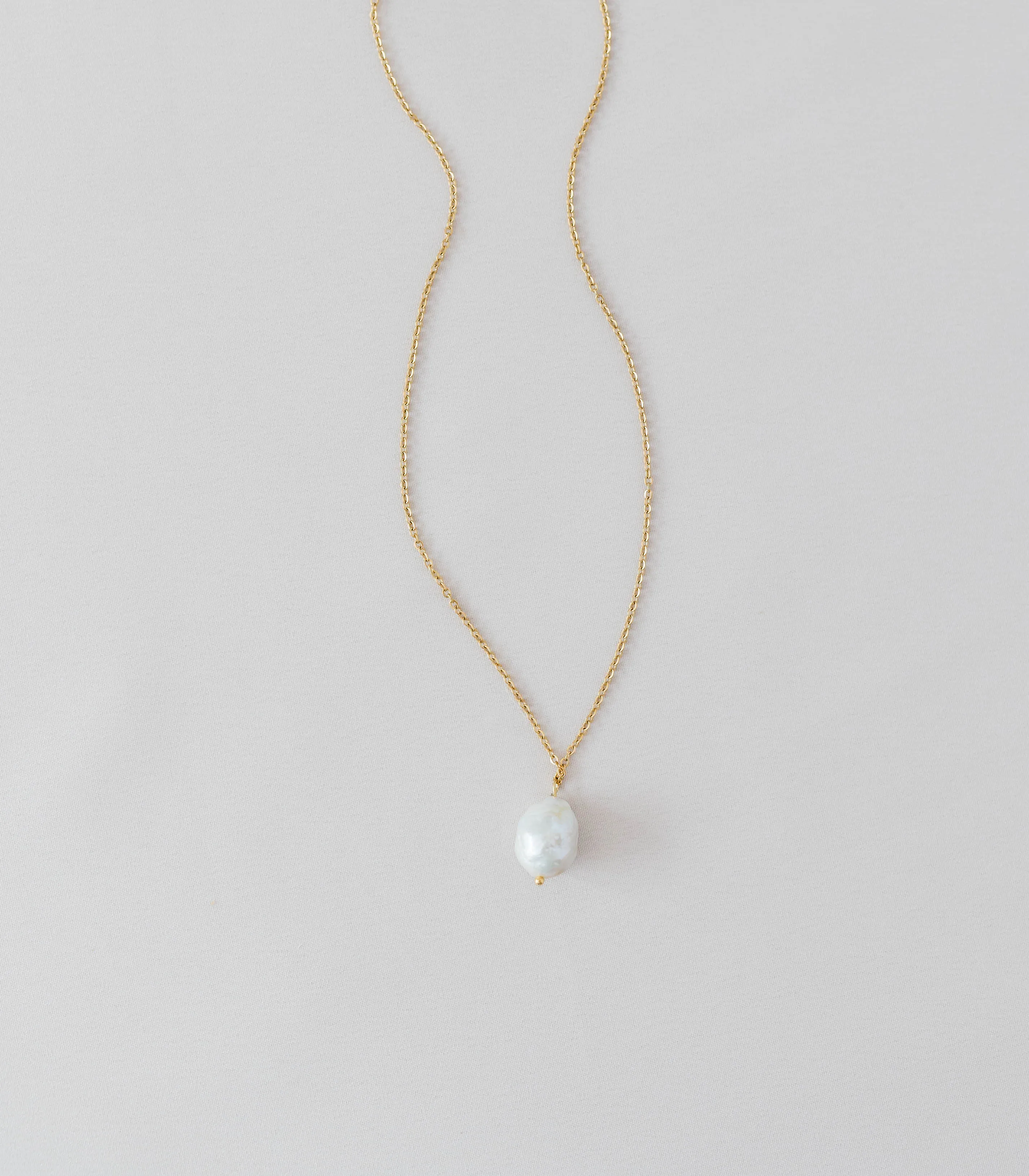 Gota Pearl Necklace