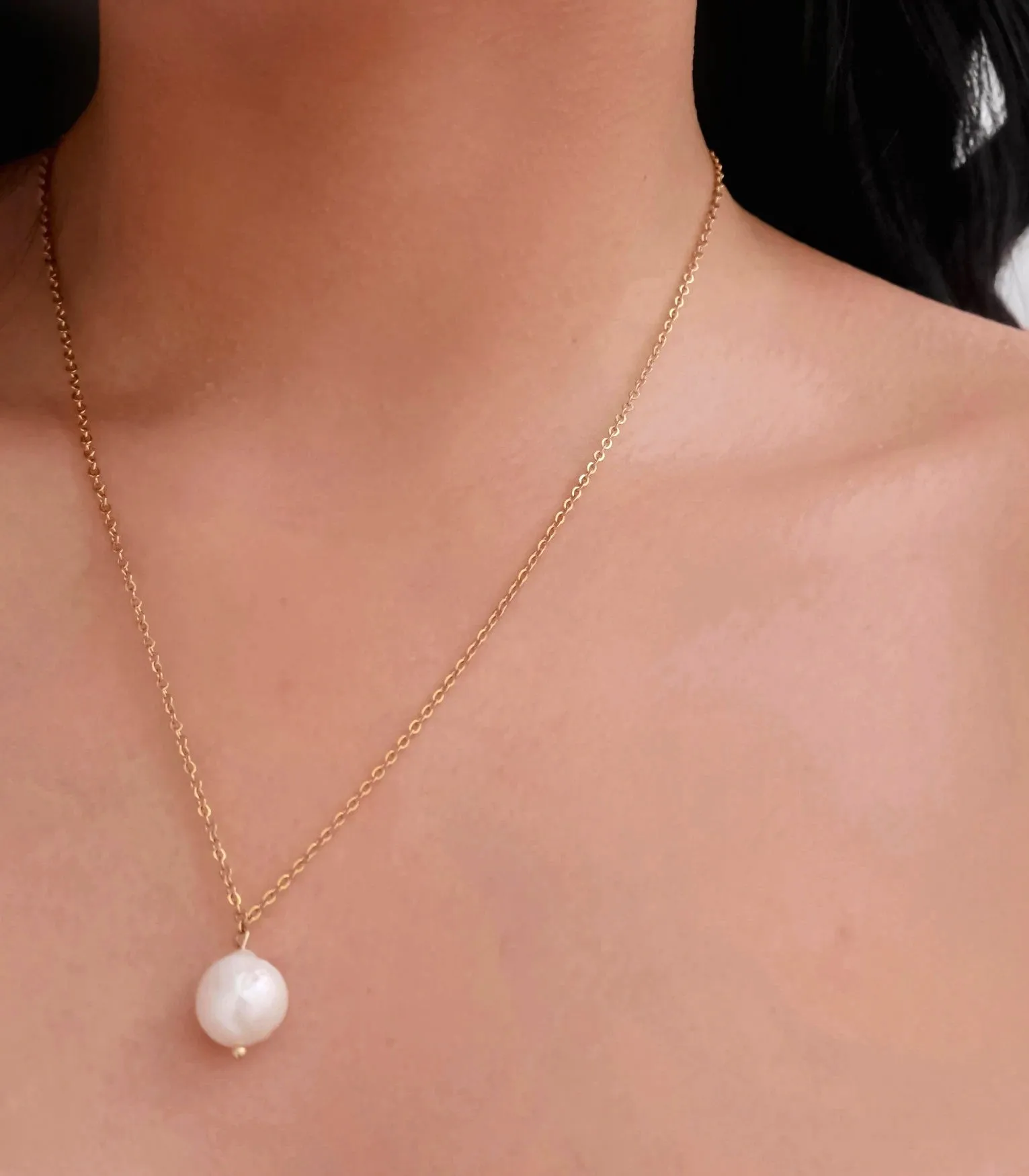 Gota Pearl Necklace