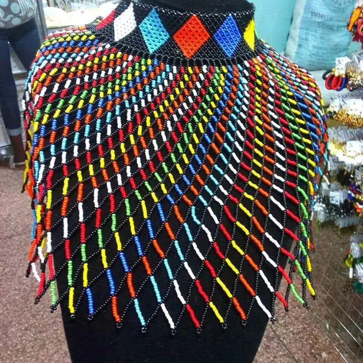 Gracie's Beaded Choker