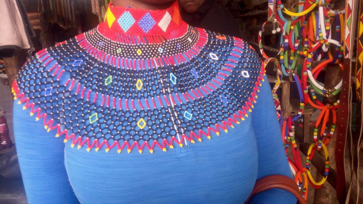Gracie's Beaded Choker