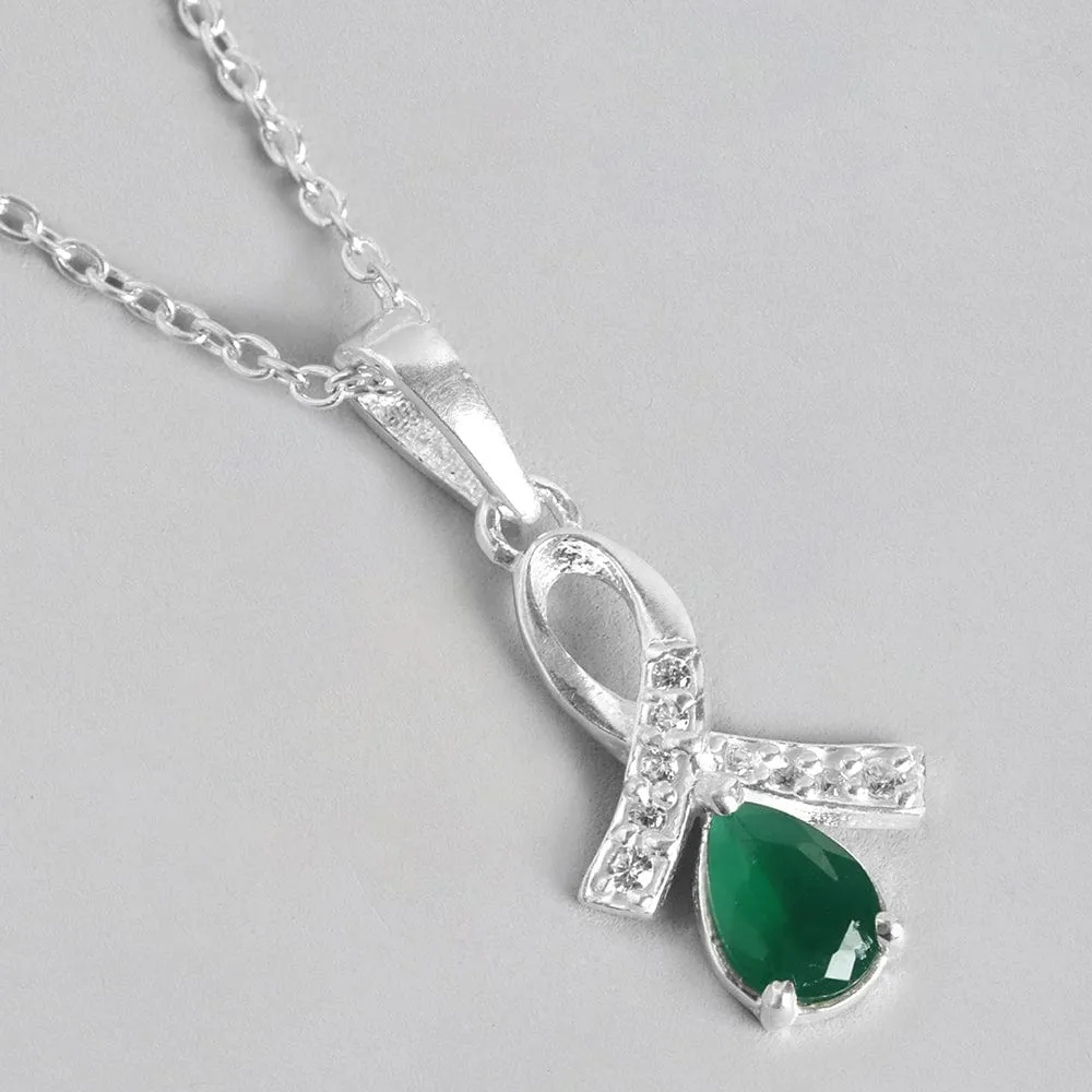 Green stone Necklace