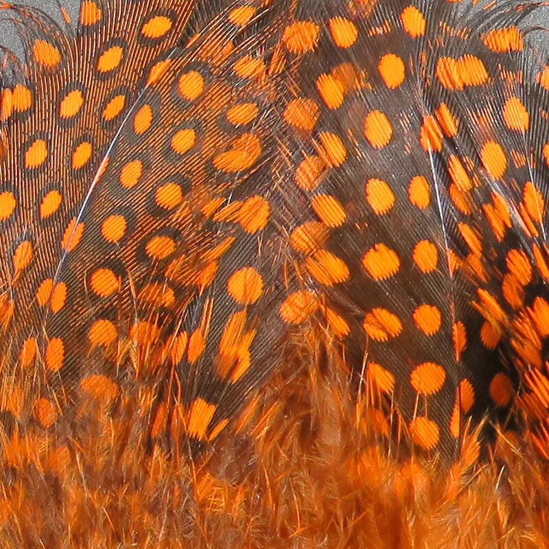 Hareline Strung Guinea Feathers