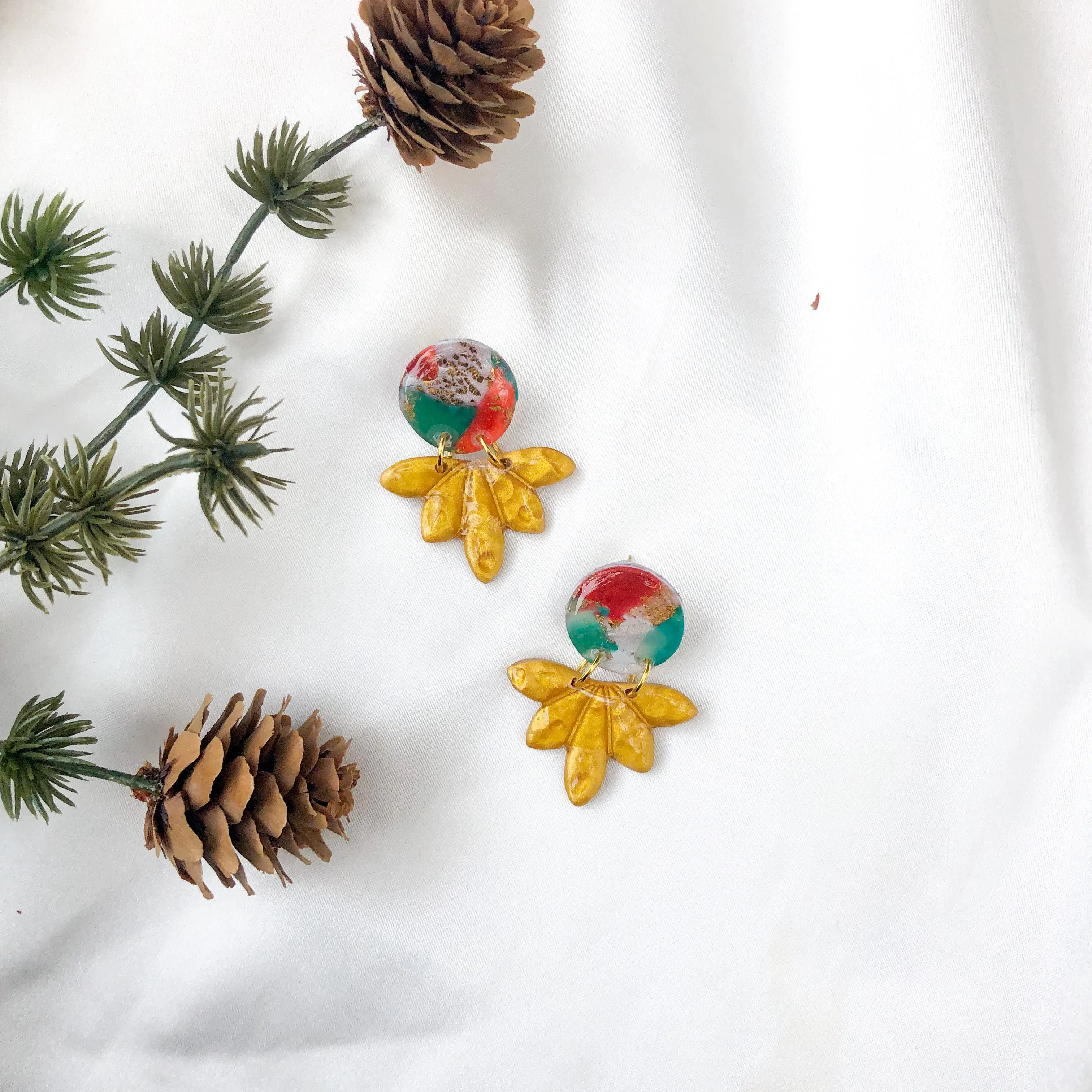 Holiday Harper Earrings