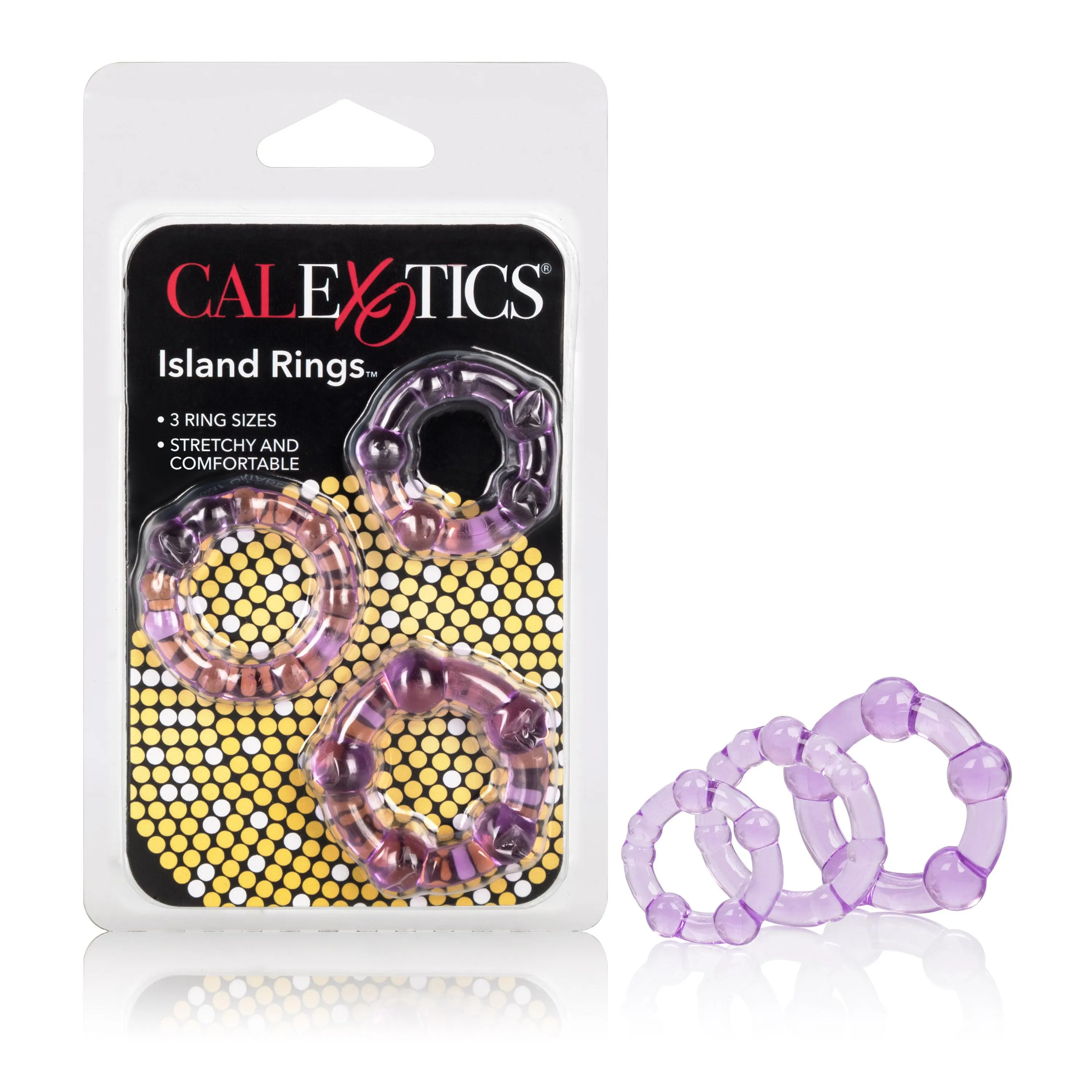 Island Rings - Purple