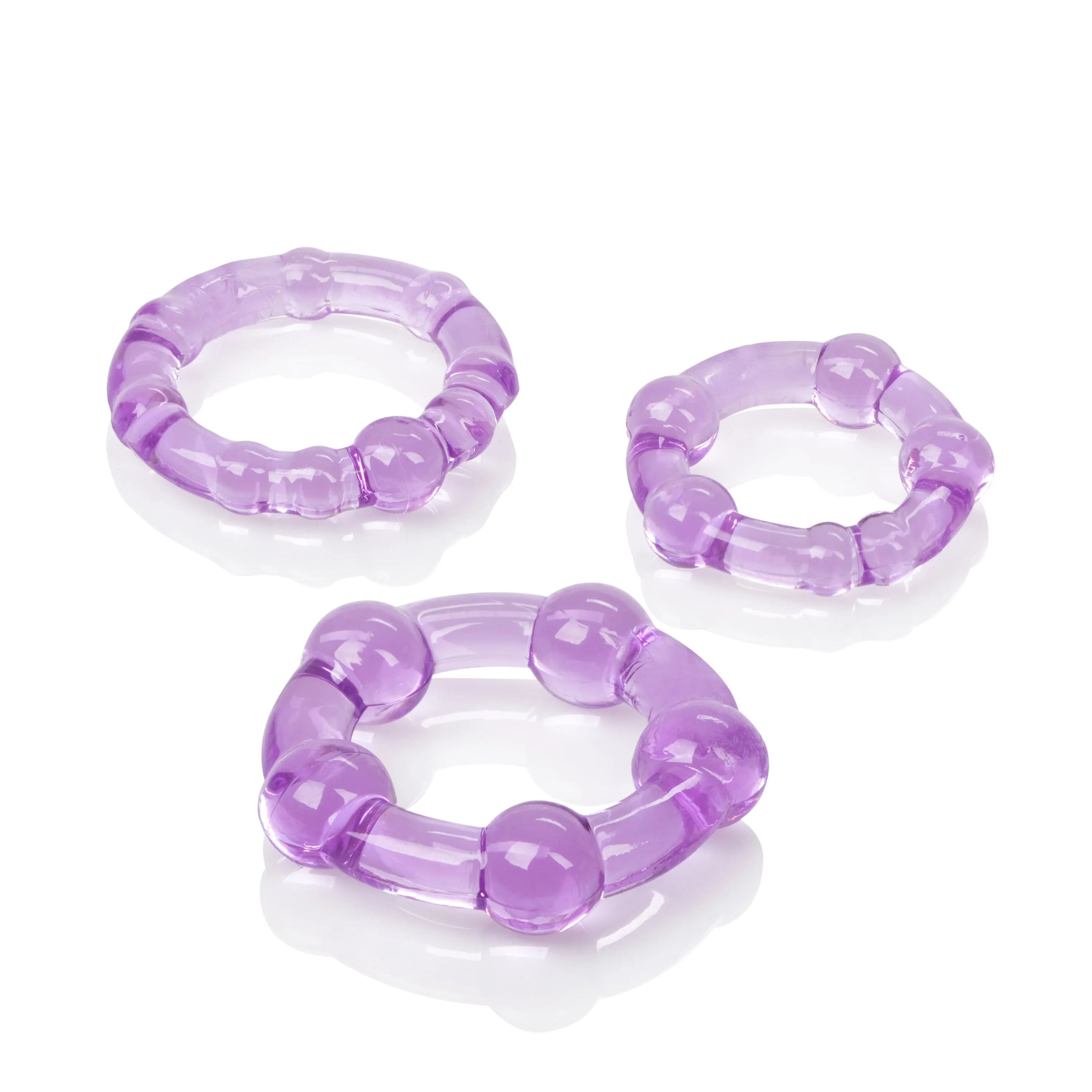 Island Rings - Purple