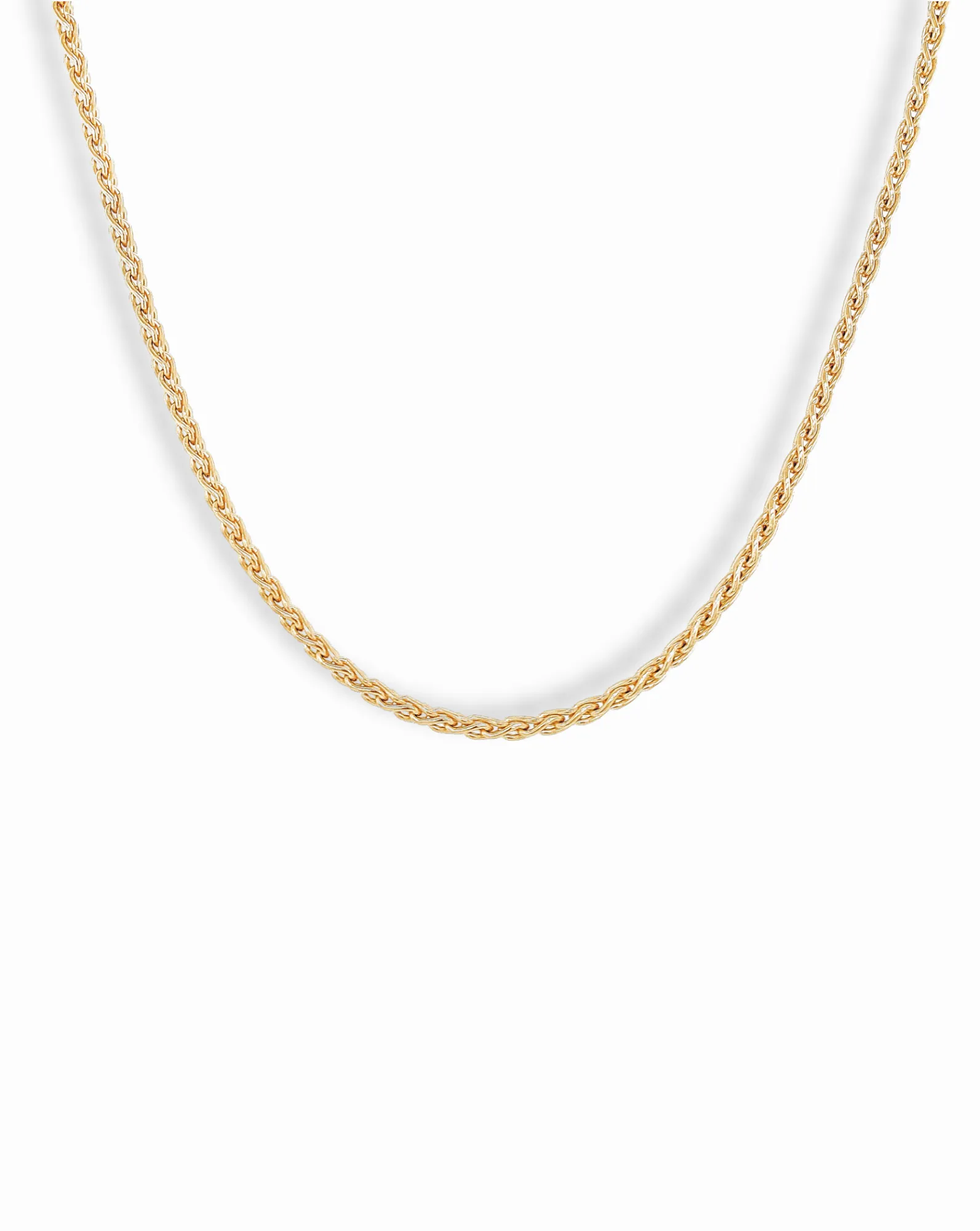 Jessi Wheat Chain Necklace