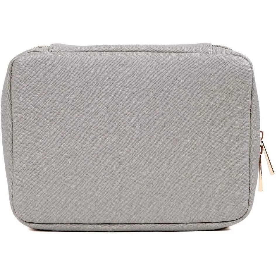 Jewelry Bag Large Pearl Grey