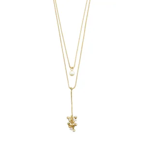 Jolene Gold Plated Necklace