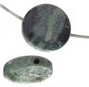 Kambaba Jasper 12mm Coin