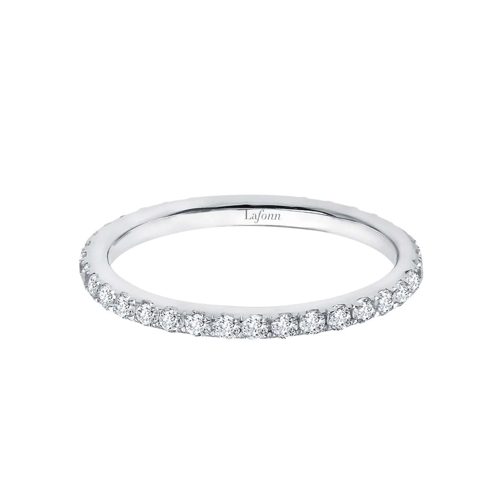 Lafonn Simulated Diamond 0.38ct Eternity Ring R2009CLP