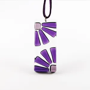 LAMA Glass Pendant - Purple