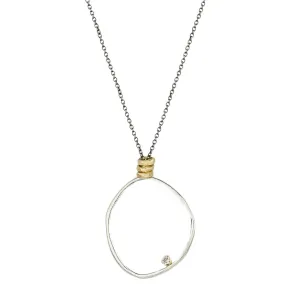 Large Halo Necklace