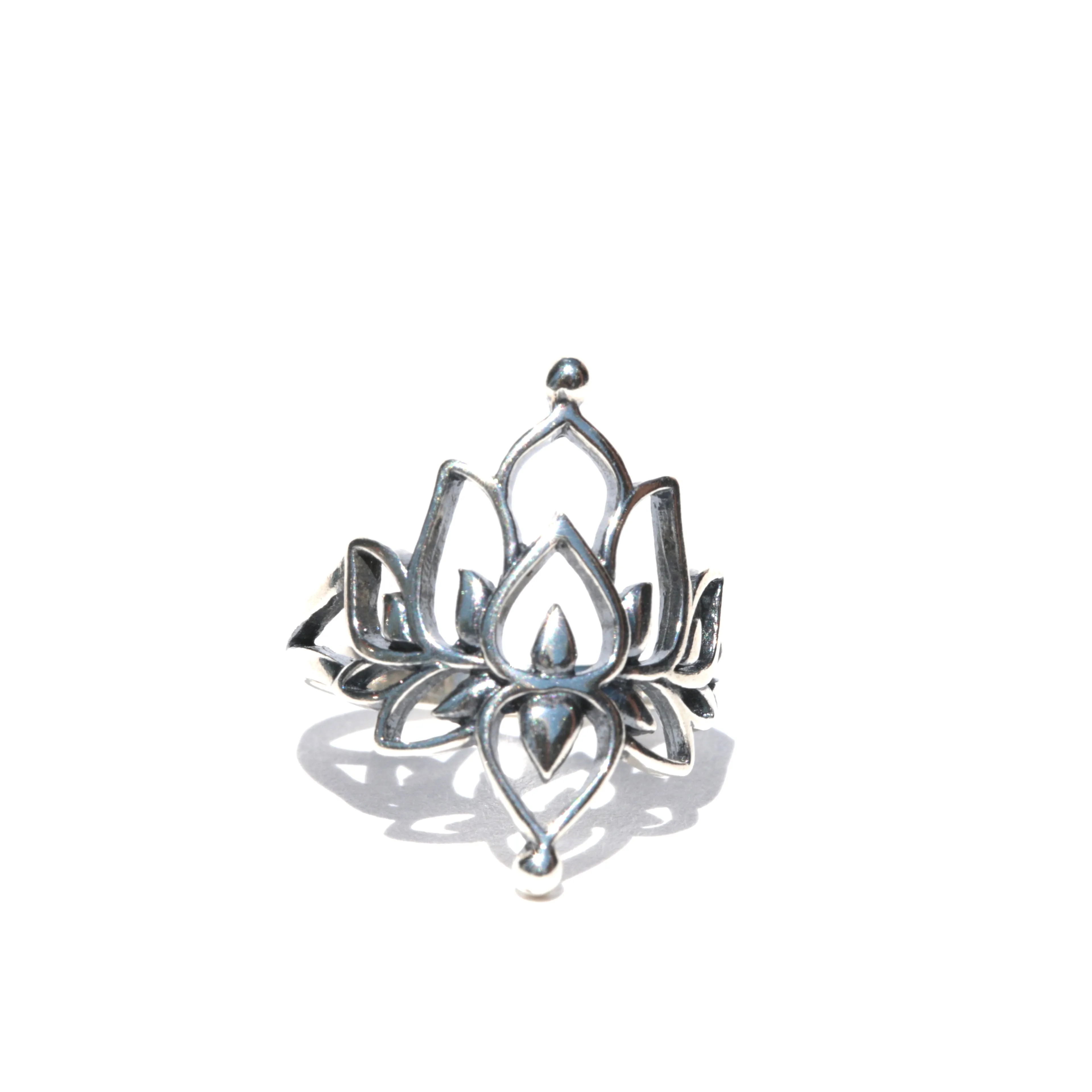 LARGE LOTUS RING