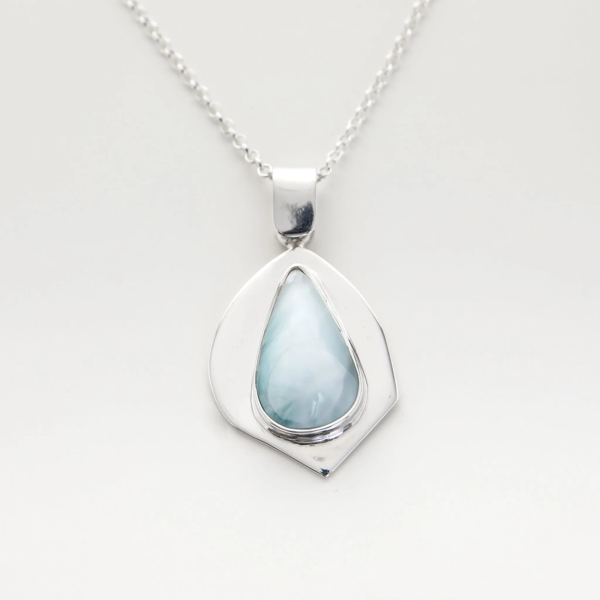 Larimar Pendant CLOUD XLII