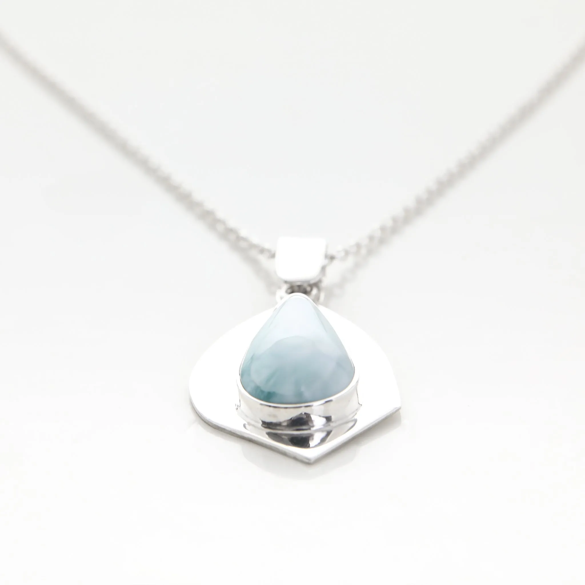 Larimar Pendant CLOUD XLII