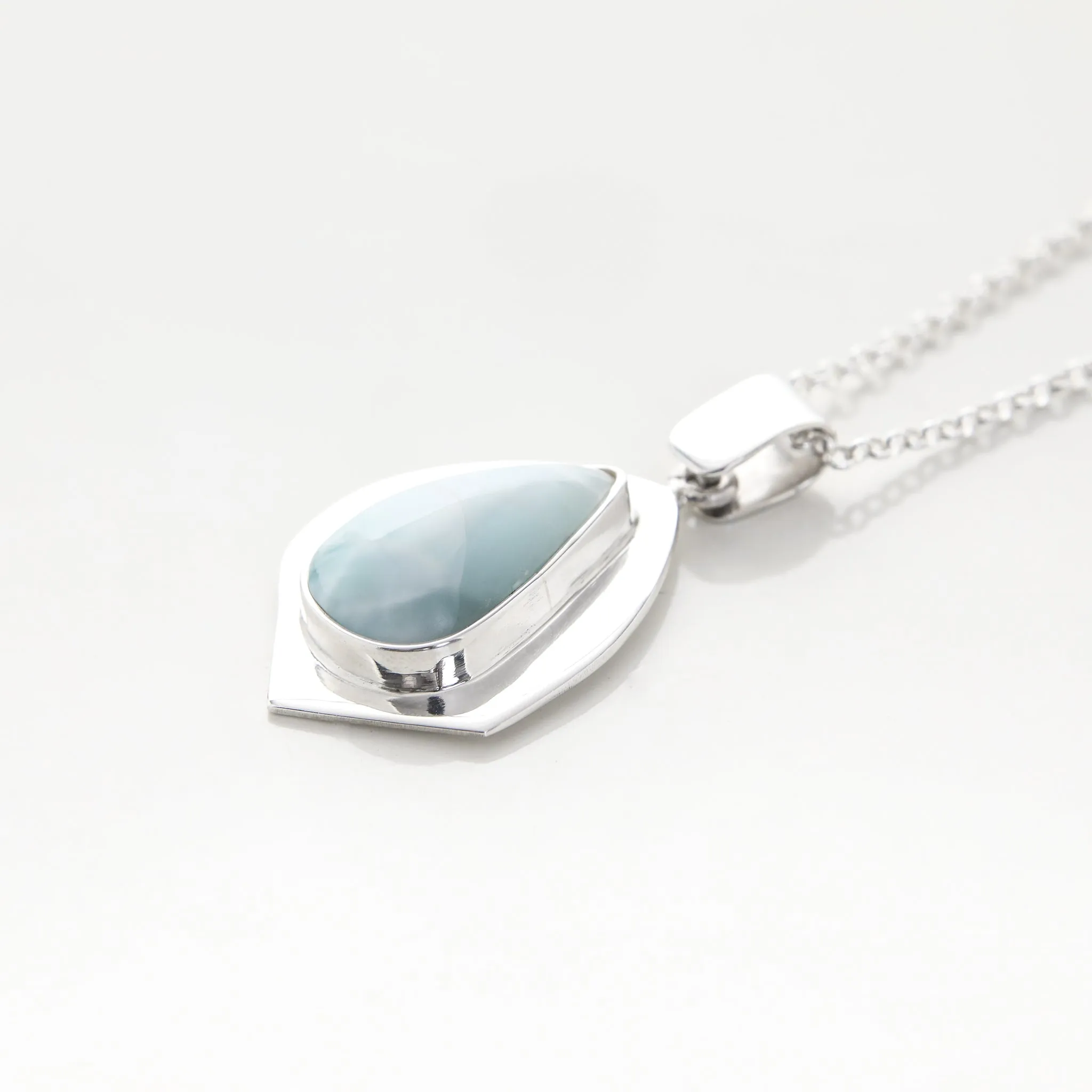 Larimar Pendant CLOUD XLII