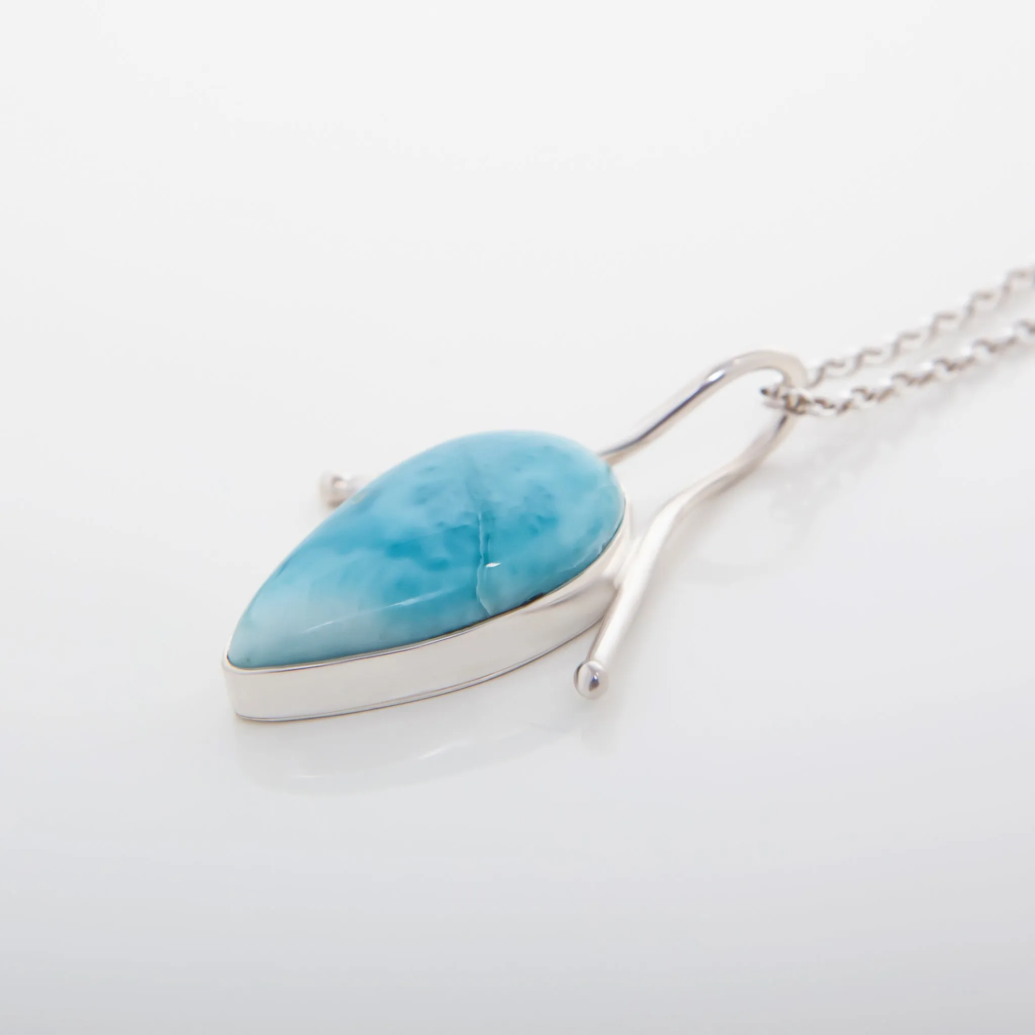 Larimar Pendant Ella