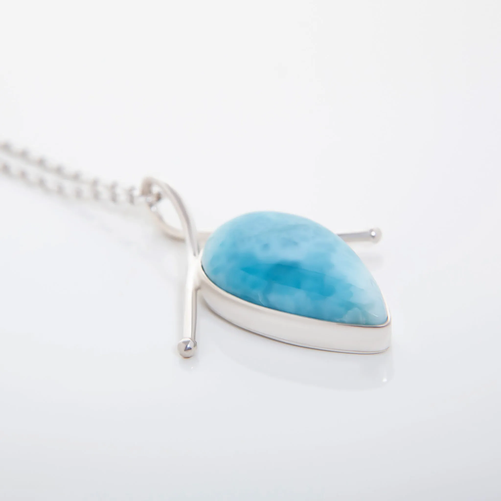 Larimar Pendant Ella