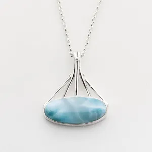 Larimar Pendant Felegname