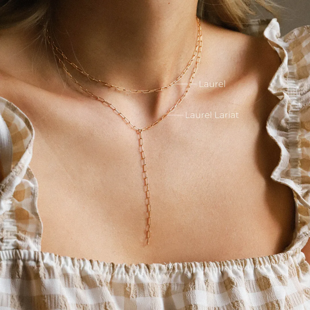 Laurel Necklace