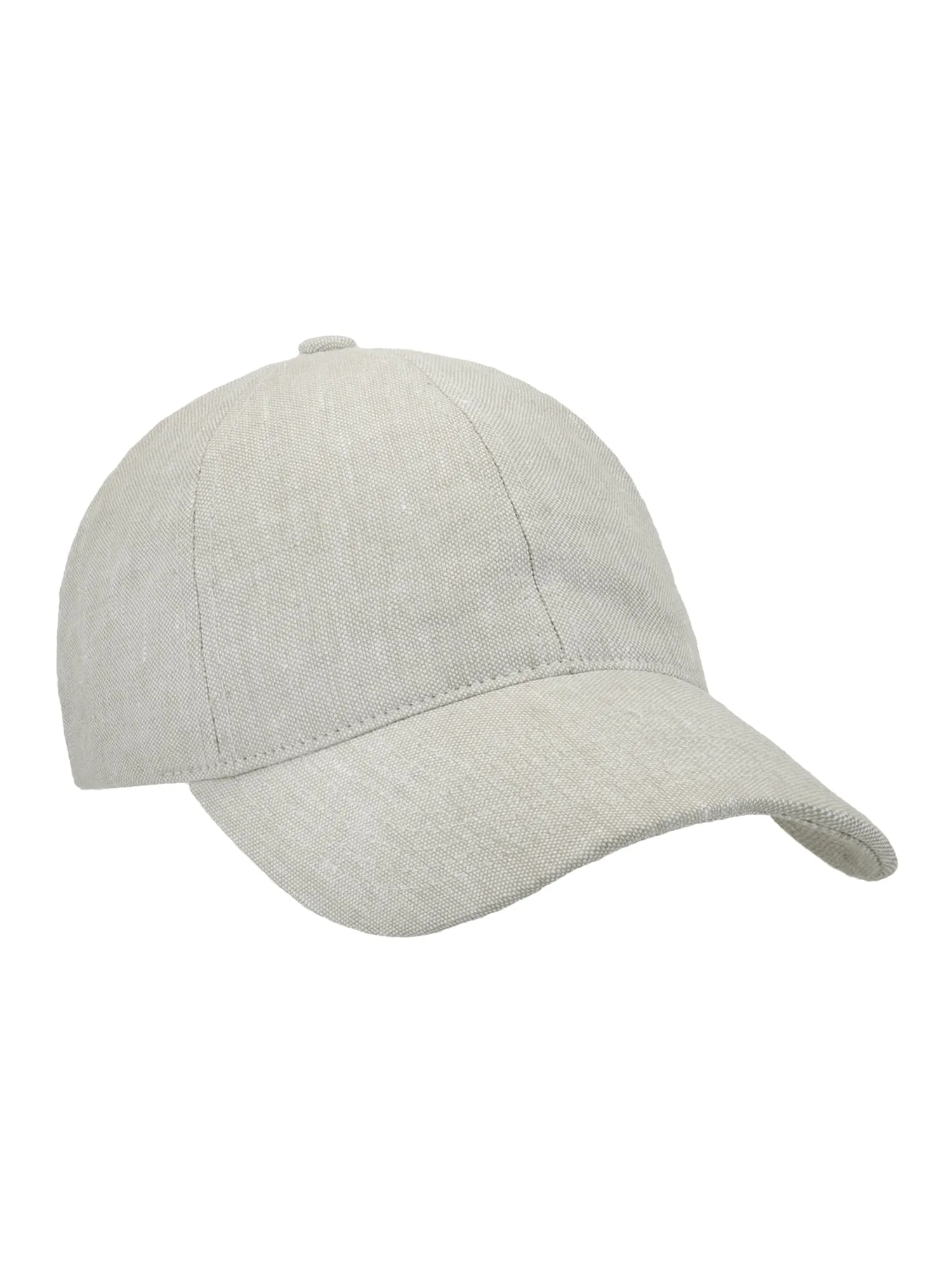 Linen Soft Front Cap Hampton Beige