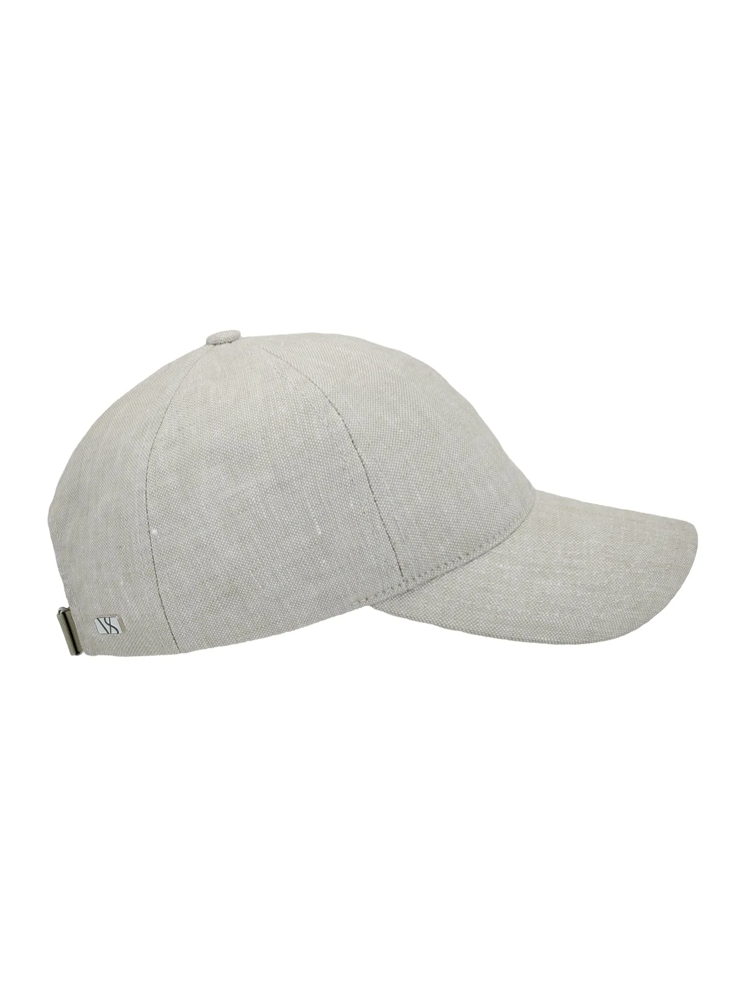 Linen Soft Front Cap Hampton Beige