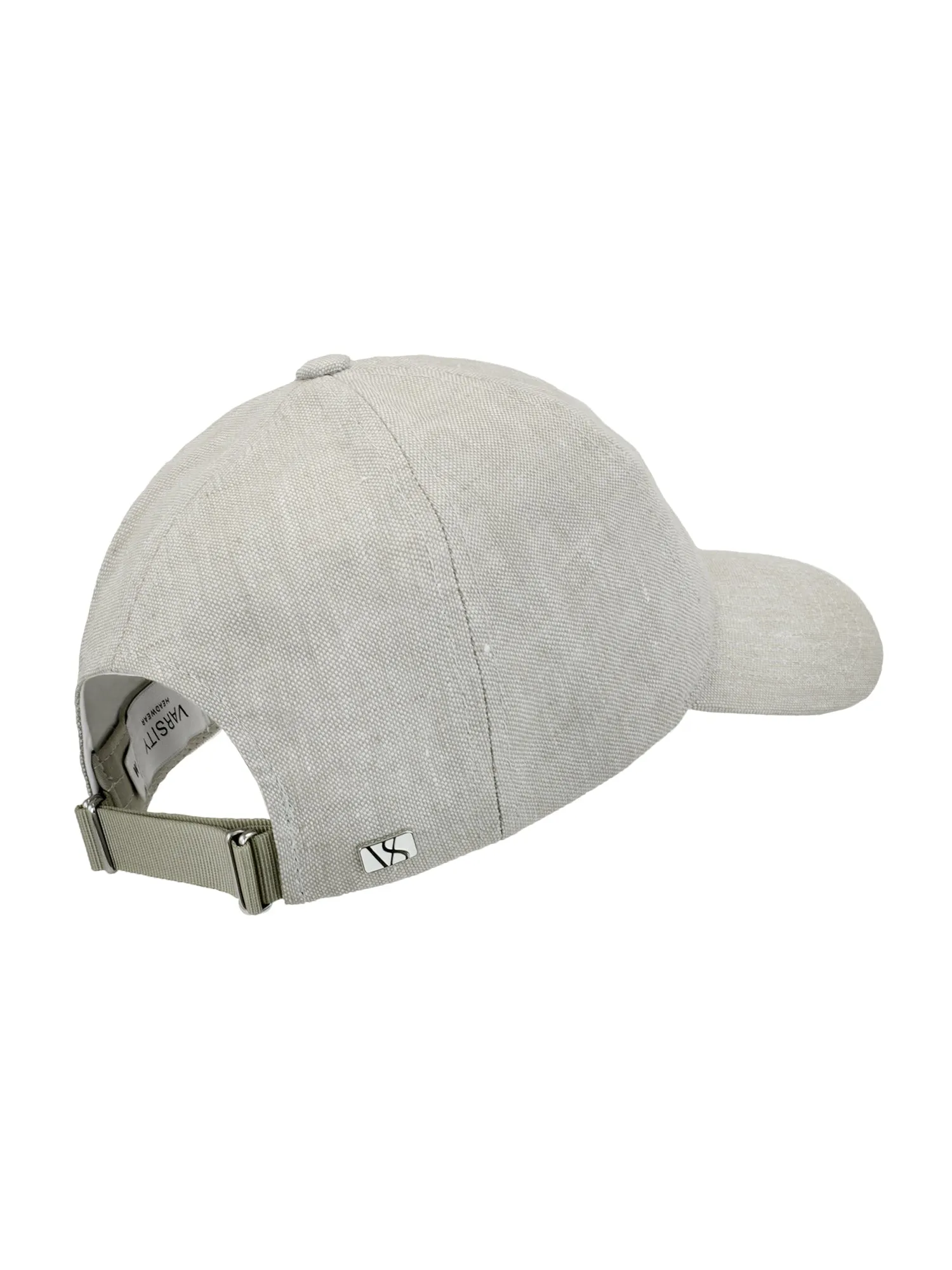 Linen Soft Front Cap Hampton Beige