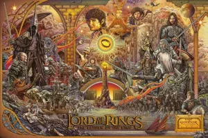 Lord Of The Rings - Return Of The King - Fan Art Poster