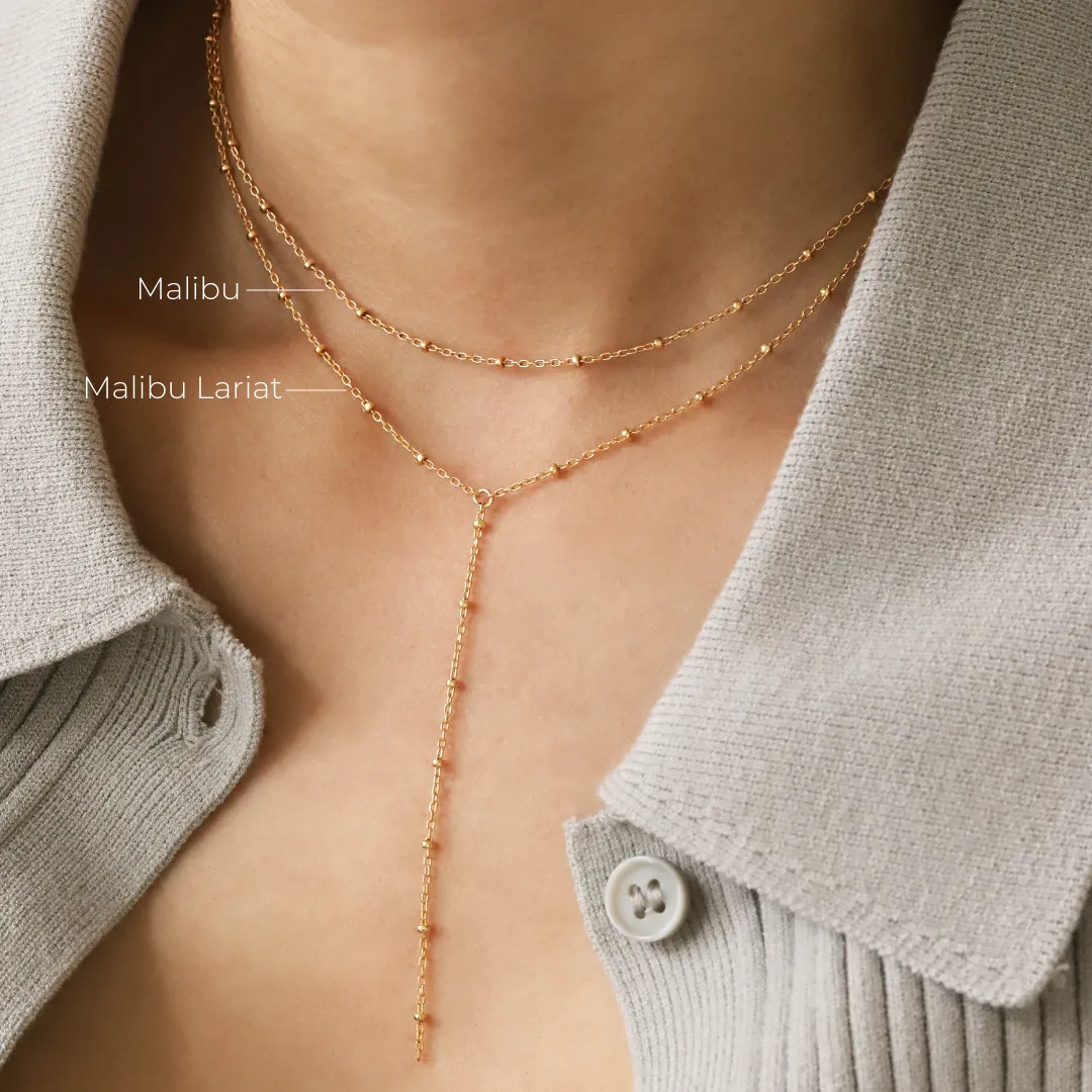 Malibu Lariat Necklace