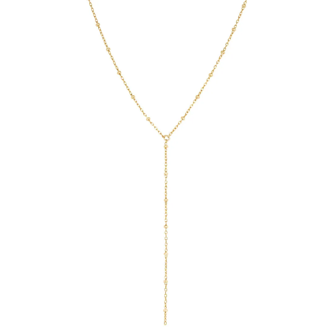 Malibu Lariat Necklace