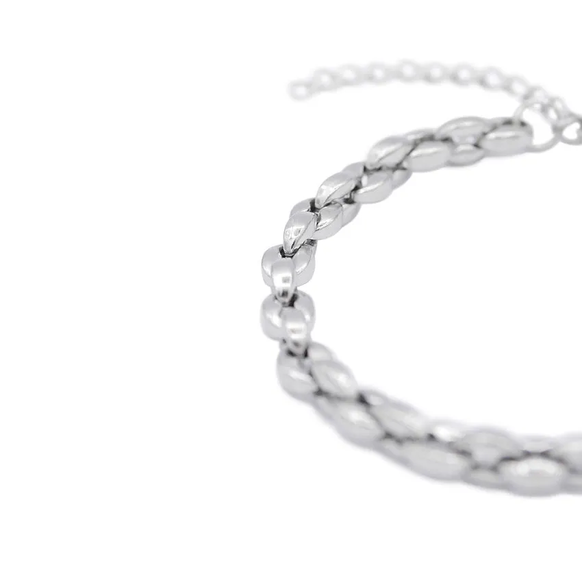 Mariner Chain Bracelet - Silver