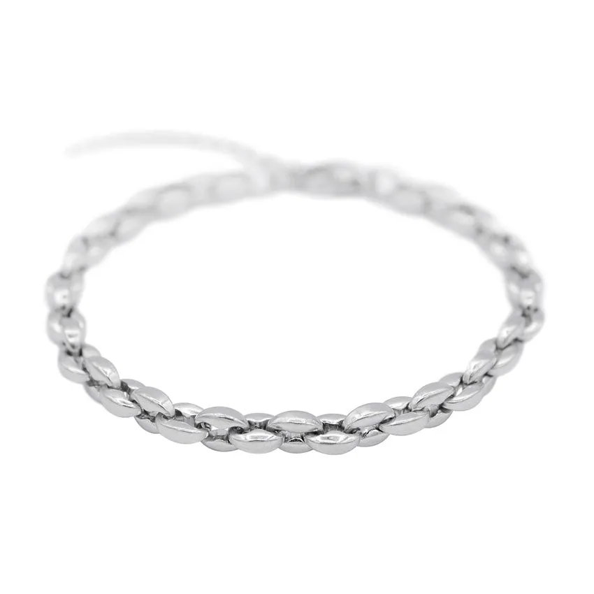 Mariner Chain Bracelet - Silver