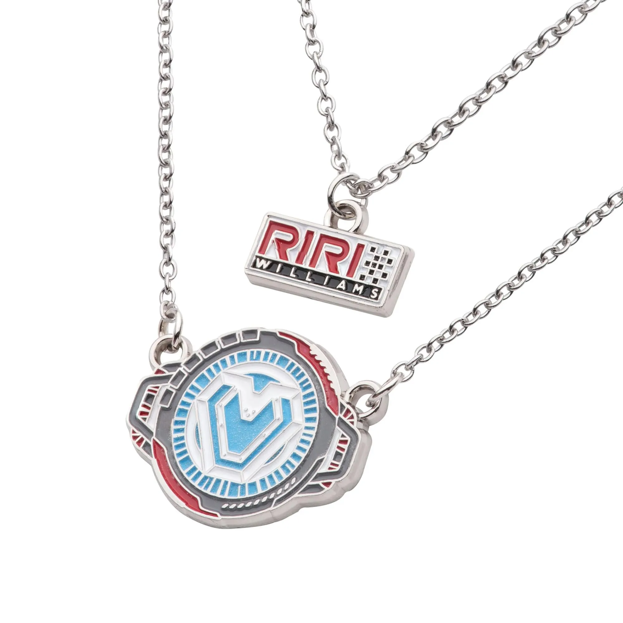 Marvel Ironheart Arc Reactor Tier Necklace