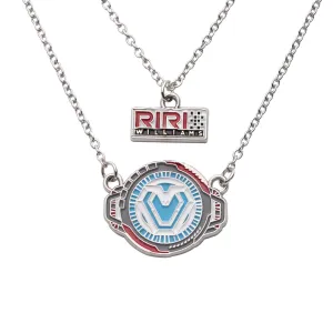 Marvel Ironheart Arc Reactor Tier Necklace