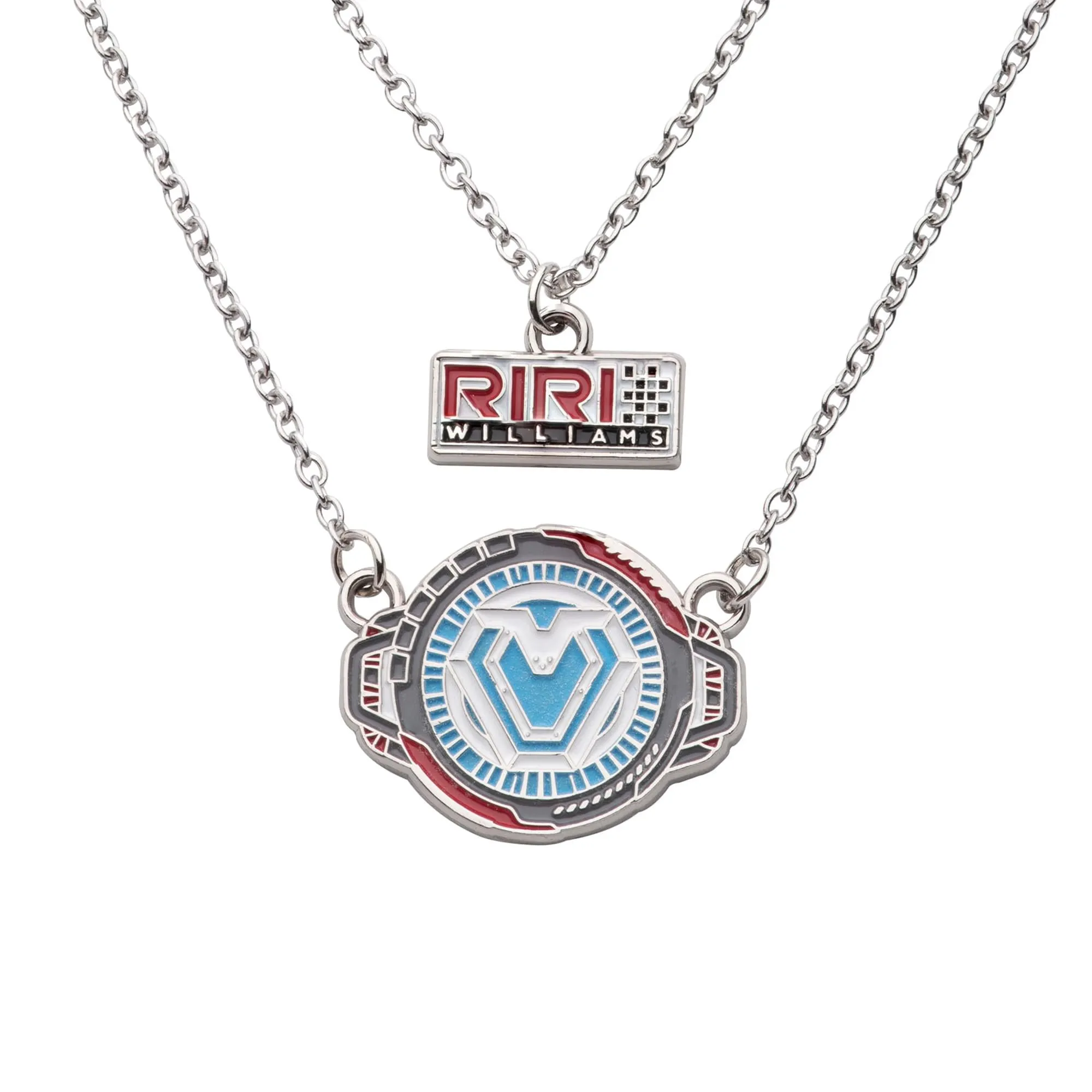 Marvel Ironheart Arc Reactor Tier Necklace