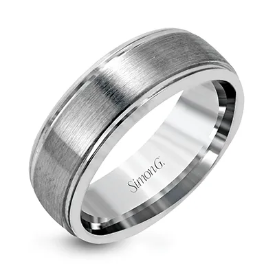 Men's Wedding Band In 14k Or 18k Gold