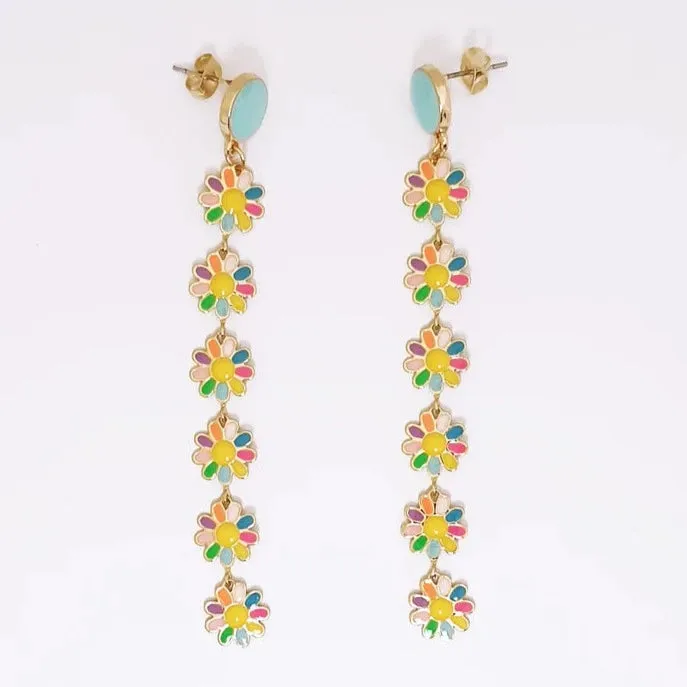 Middle Child Earrings - Daisy Dozens