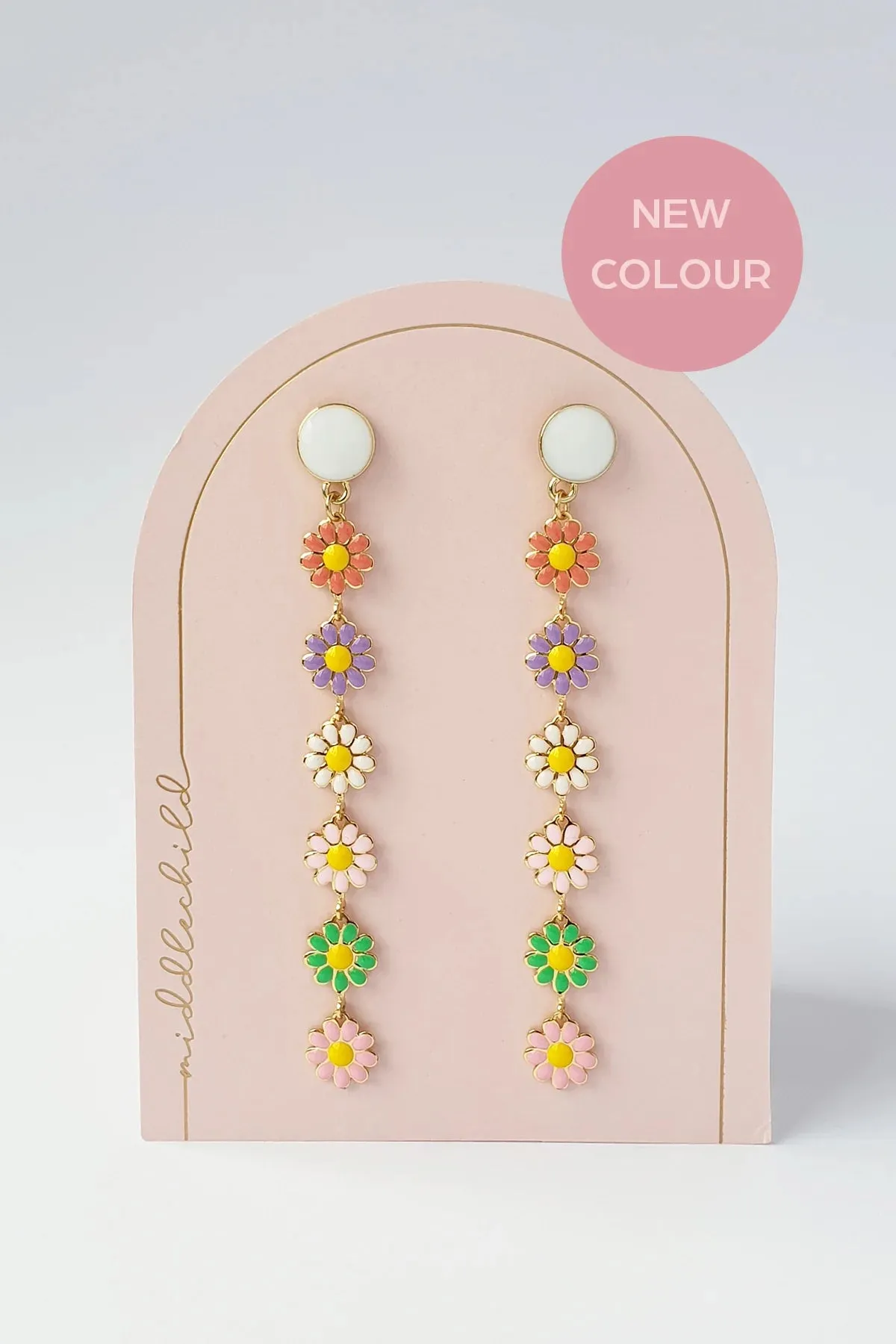 Middle Child Earrings - Daisy Dozens