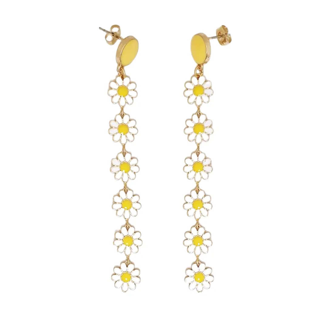 Middle Child Earrings - Daisy Dozens