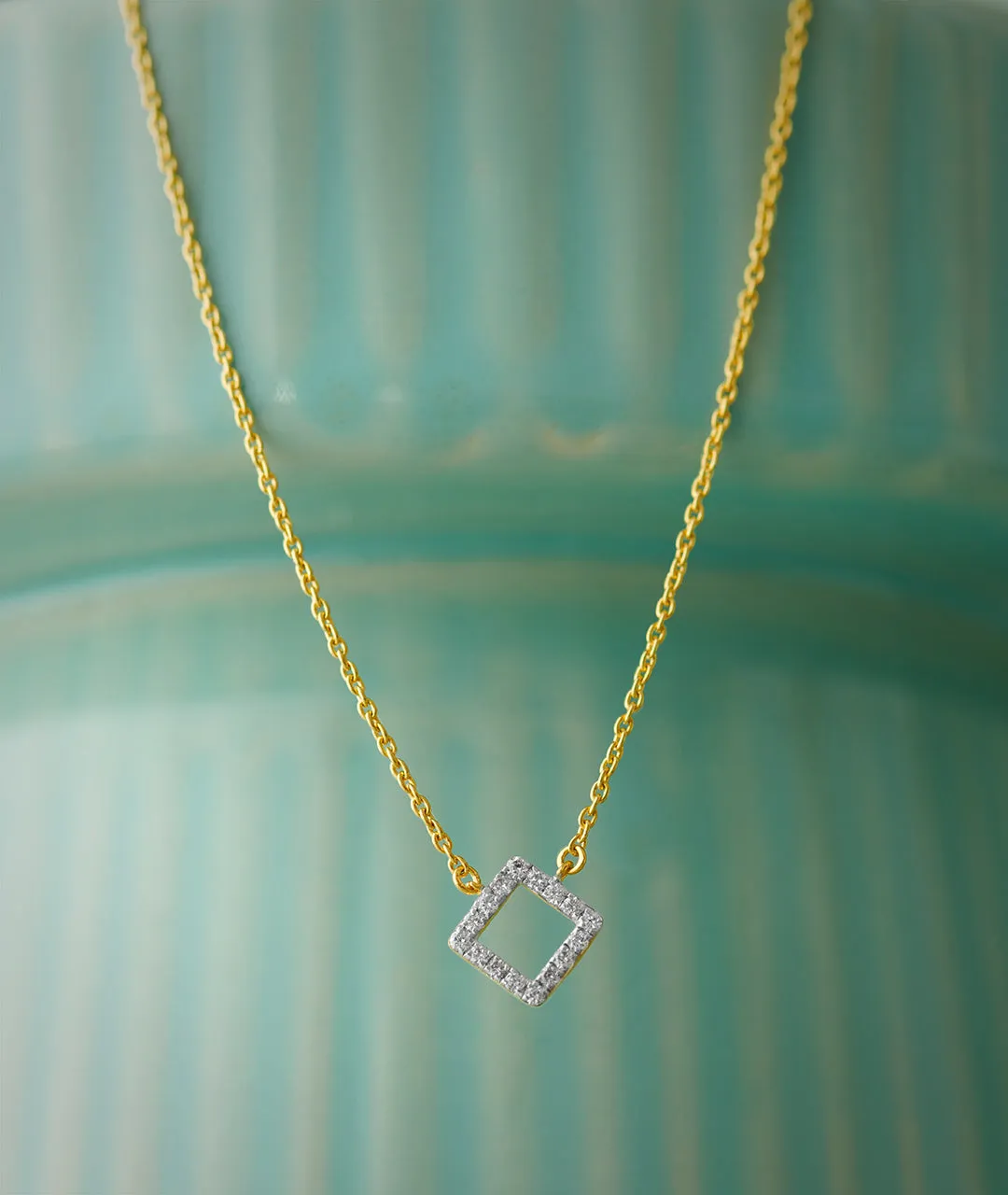 Minimal Square Necklace