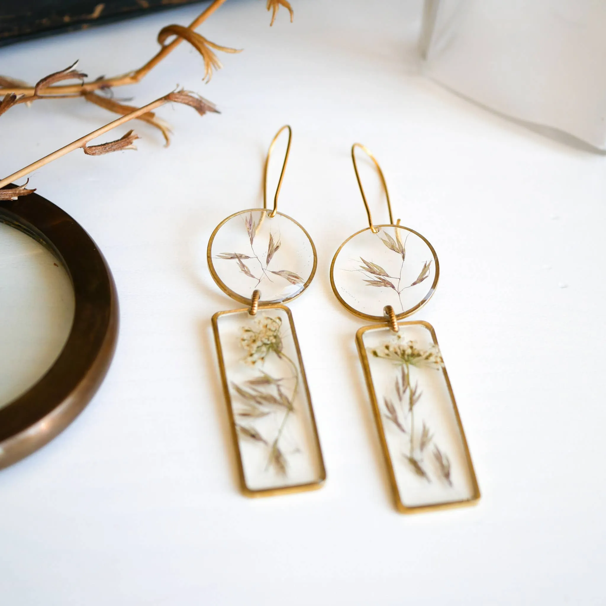 Modern Meadow Earrings