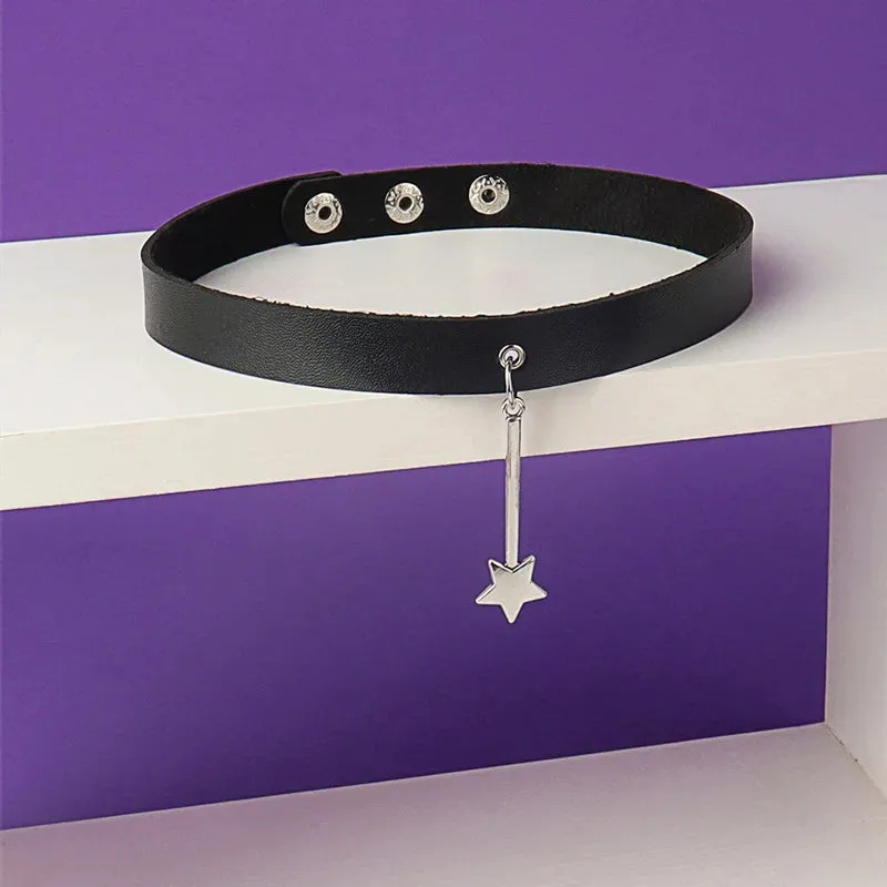 Multiple Color Bat Wings Choker