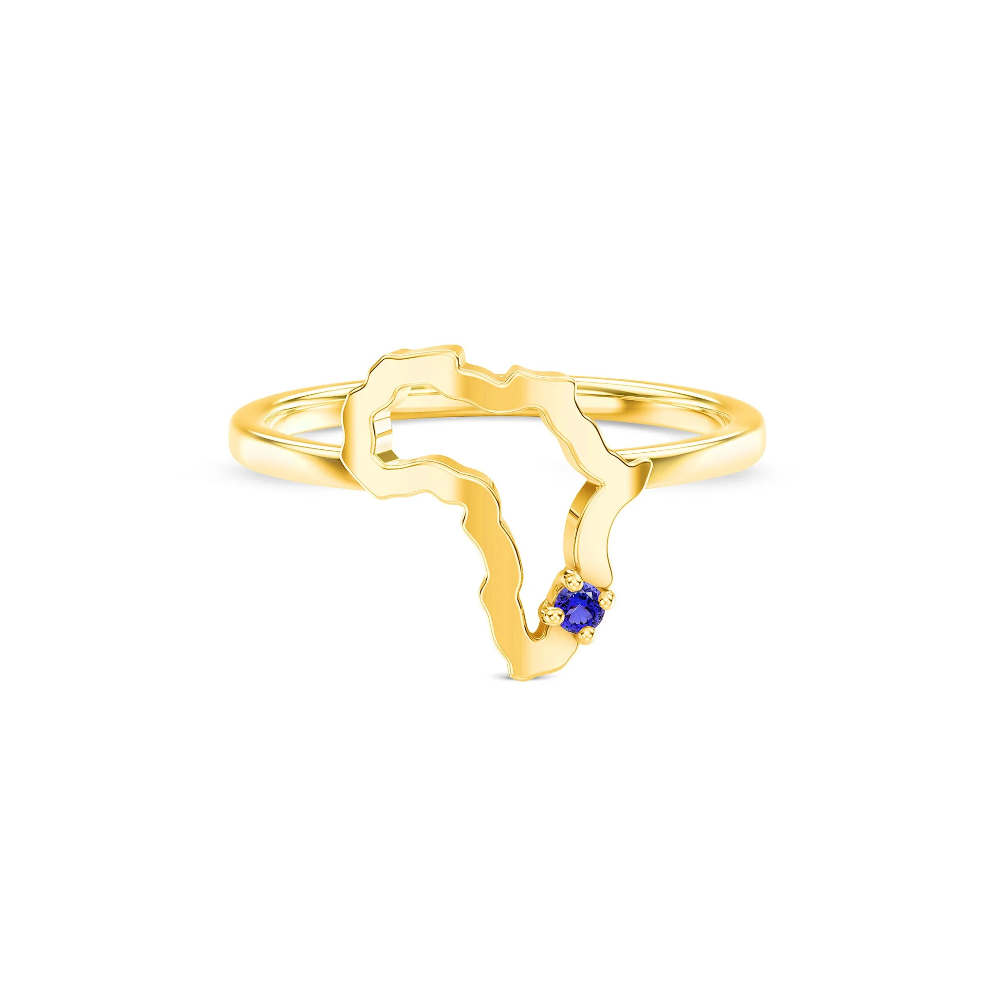 My Africa Small Tanzanite Ring